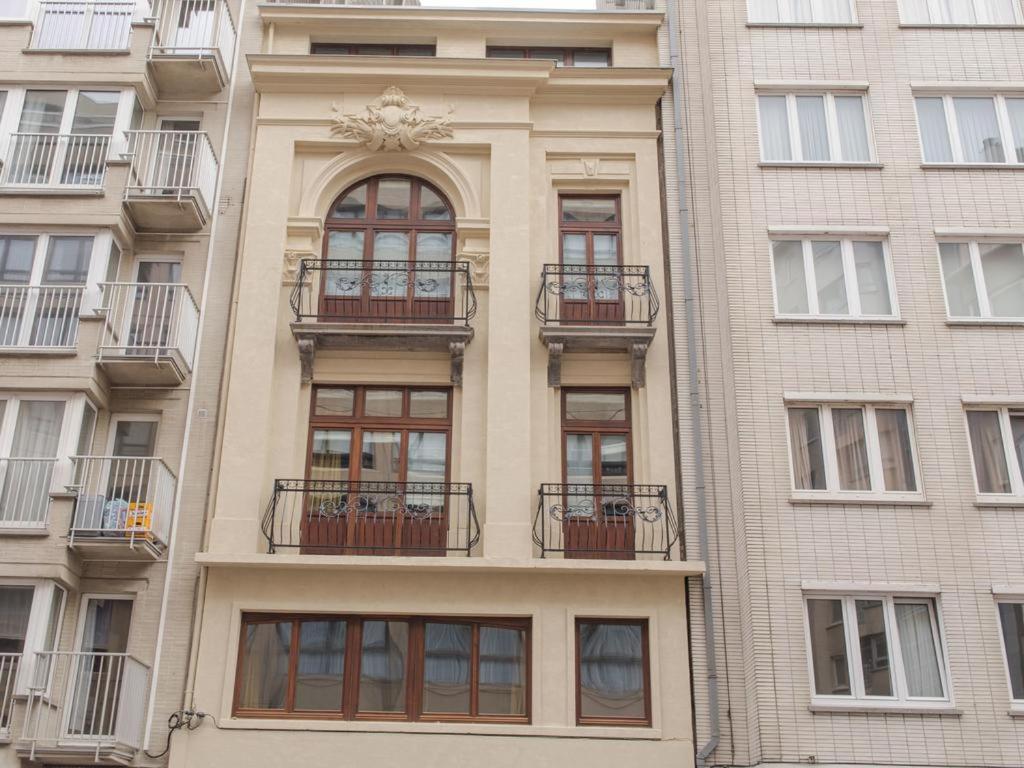 Ferienwohnung Kreef Ostende Exterior foto