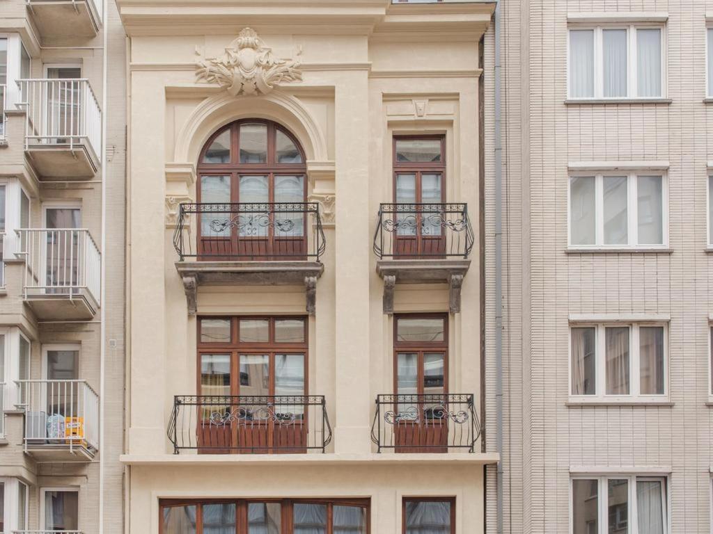 Ferienwohnung Kreef Ostende Exterior foto