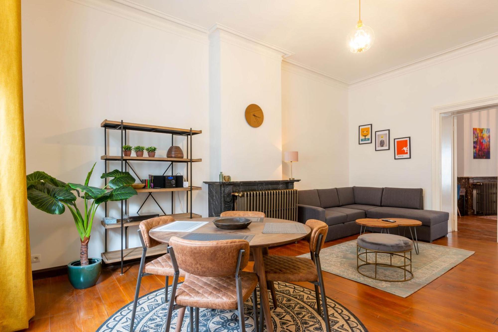 Ferienwohnung Kreef Ostende Exterior foto