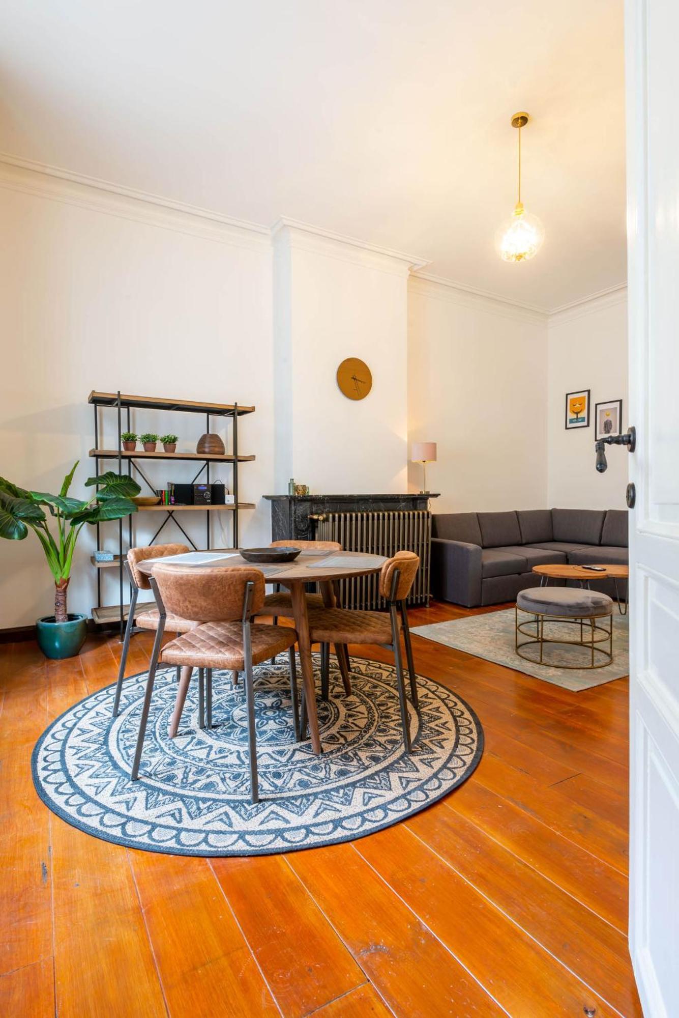 Ferienwohnung Kreef Ostende Exterior foto