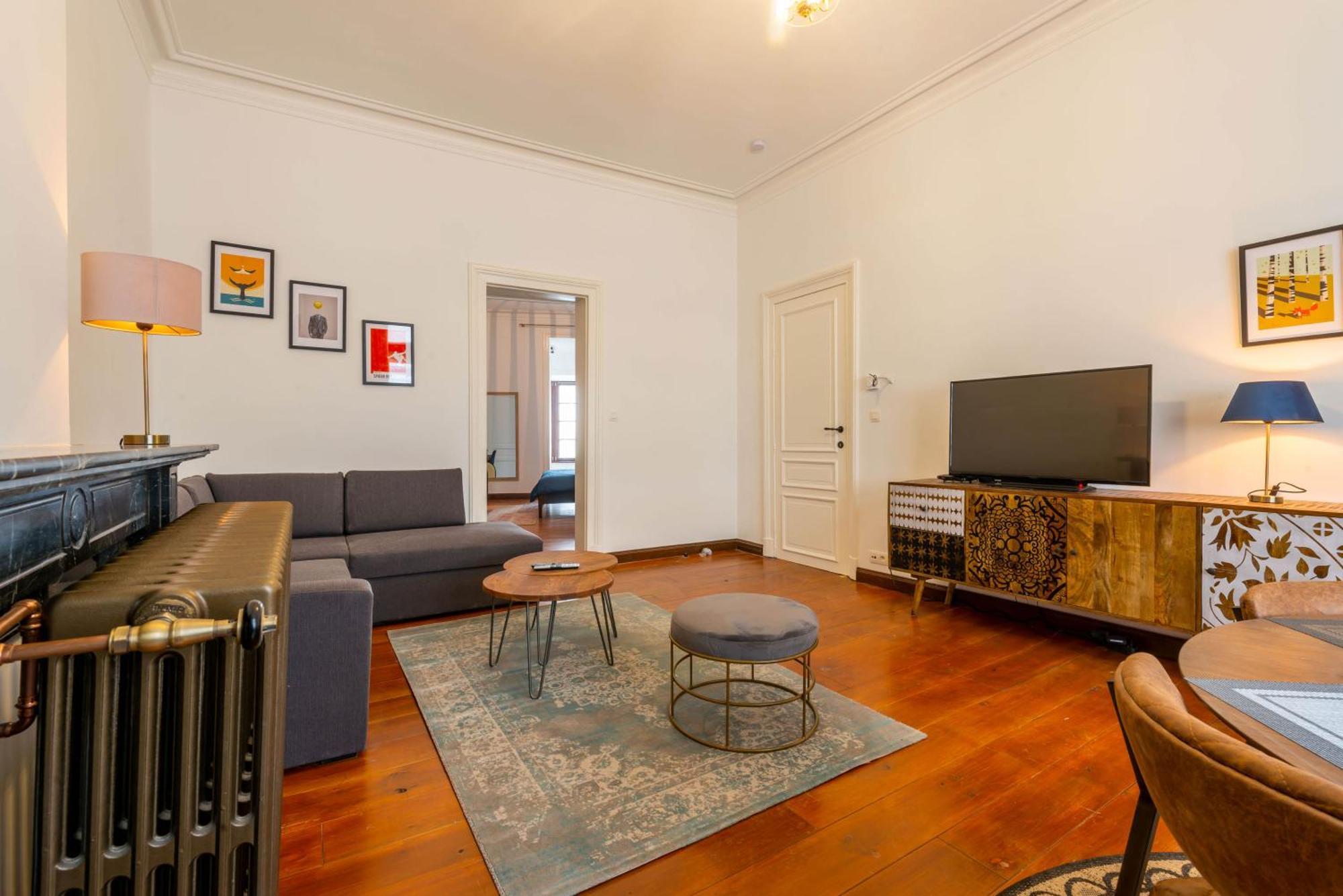 Ferienwohnung Kreef Ostende Exterior foto